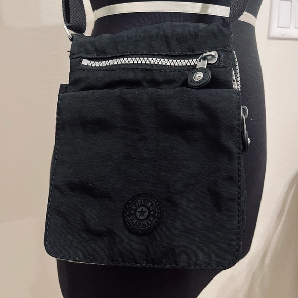 Kipling | Bags | Kipling Small Crossbody Black Lots Of Pockets | Poshmark